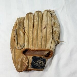 Vintage Nesco 9750 All Star Pro Player Baseball Glove Top Grain Cowhide RHT OBO